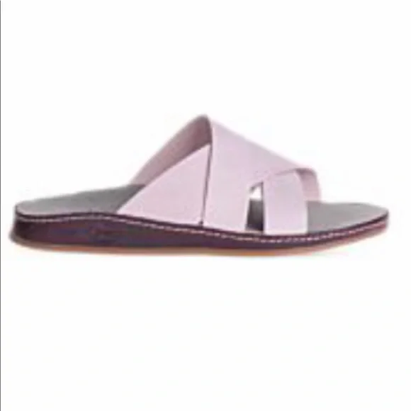 Chaco Wayfarer Slide - Mauve, size 8 - Picture 5 of 6